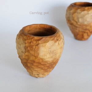 Carving pot stem  Jo[ ؐ j[NJo[