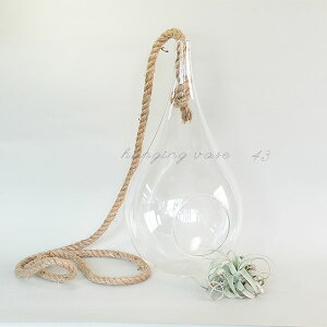 XL HANKING VASE 43 �e�����E�� �݂艺�� �n���L���O �K���X