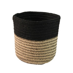Jo[  Jute Rope Baske c[g[ ݂艺  a17cm 17cm
