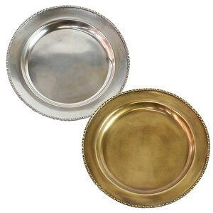 BRASS & PEWTER PLATE v[g CeA   󂯎M  S[h Vo[