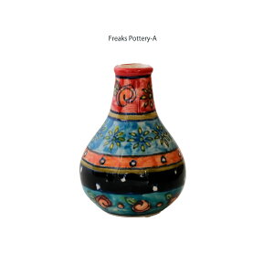 �ԕr ������� �C���h�� �n���h���C�h �A�[�g ���� | Freaks Pottery TRONCO �g�����R