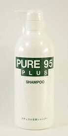 ピュア(PURE)95プラス シャンプー 800ml（草原の香り） ポンプボトル入