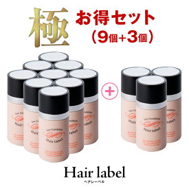 【お得なまとめ買い】アース製薬 ヘアレーベル 頭皮用ファンデーション ミラー付き 20g　12個セット【女性用】色組み合わせ自由