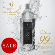 【2,840円→SALE 2,498円｜4日20:00～11日9:59】BIYOUDO シリカ水 Silica99 500ml×24本 ナチュラルミネ…