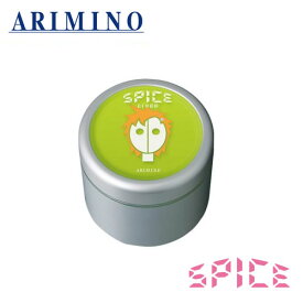 アリミノ スパイス クリーム＆シスターズ ハードワックス100g スタイリング スタイリング剤 ヘアスタイル 髪型 ヘアアレンジ ヘアセット ARIMINO