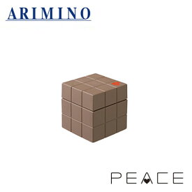 アリミノ ピース ソフトワックス 80g カフェオレ スタイリング スタイリング剤 ヘアスタイル 髪型 ヘアアレンジ ヘアセット ARIMINO