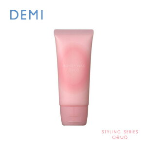 デミ ウェーボ ハニーワックス 80g チューブ ヘアワックス ワックス DEMI コスメティクス 髪 スタイリング剤 ヘアケア 美容室専売 サロン専売品 おすすめ