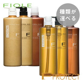 【種類が選べる/送料無料】フィヨーレ Fプロテクト ヘアシャンプー1000ml＆ヘアマスク1000g ボトルセット ポンプ トリートメント ベーシック リッチ DX FIOLE ヘアケア 美容室専売 サロン専売品 おすすめ