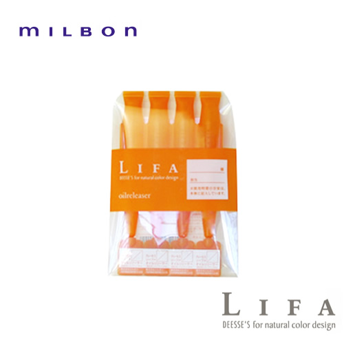 MILBON ミルボン ディーセス リーファ LIFA オイルリリーサー皮脂クレンジング剤 9ｍｌ×4 | ドリームスクエア