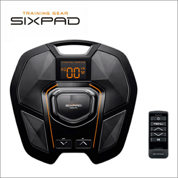 楽天市場】【正規販売店】MTG シックスパッド フットフィット2 SIXPAD 