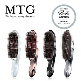 【送料無料/正規品】MTG ＼毛穴汚れをさっぱり／ リファイオンケアブラシ / イオンケアブラシプレミアム ReFa ION CARE BRUSH くし ヘアブラシ 頭皮ケア ブラシ 毛穴 まとまり 洗浄 お風呂 IROIL2103 RV2212 ギフト プレゼント プレゼント 薄毛 髪の毛