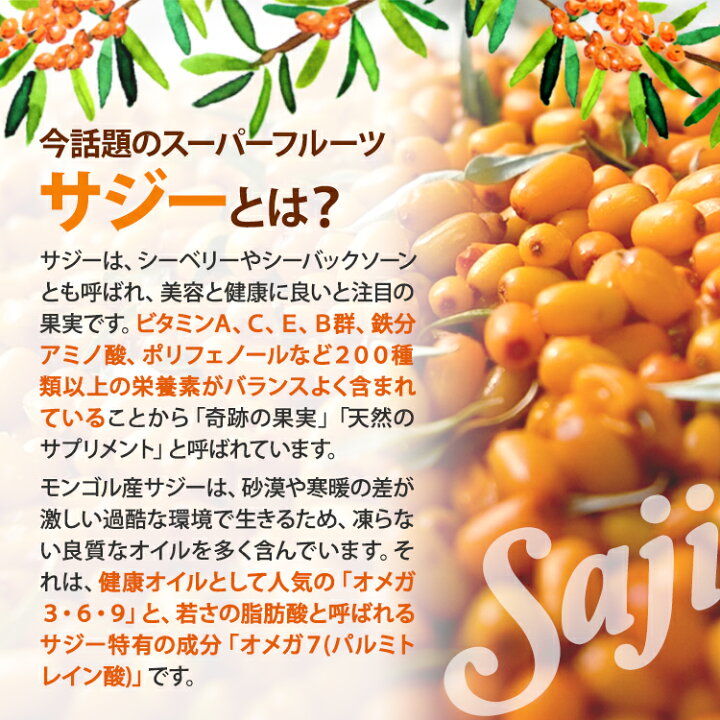 サジー 種 – サジーの苗木 – WWCLKV