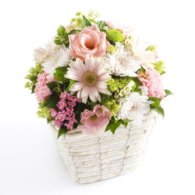 アロマフラワー　don't worry　〜不安解消〜デザイナーズ アレンジメントフラワー ハンドメイド お花 誕生日祝い 結婚祝い 贈答 プレゼント 贈り物 全国配送 メッセージカード無料 楽ギフ 送料無料