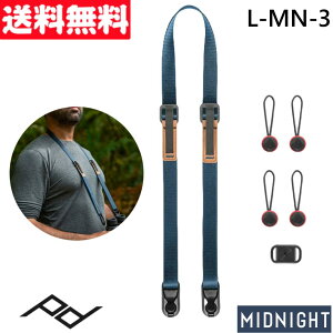 ���K�i PeakDesign �s�[�N�f�U�C�� ���[�V�� �J�����X�g���b�v�@L-BL-3/l-sg-3/L-MN-3/L-AS-3