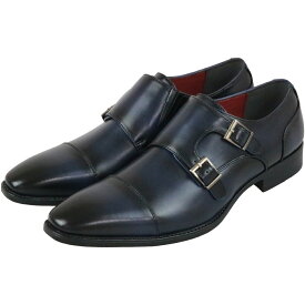 【ポイント5倍★11/11(火)1:59まで】 ビジネスシューズ 防水 メンズ ワインレッド モンク ストレートチップ 3E 革靴 おしゃれ 28cm 大きいサイズ 歩きやすい ロングノーズ 黒 紳士靴 Arte Lavoro アルテラボロ オリジナル ブランド カジュアル フォーマル