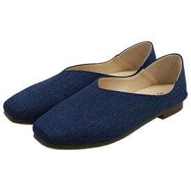 TH【最短翌日お届け】 アウトレット ぺたんこ パンプス きれいめ ローヒール フラットシューズ 痛くない 柔らかい おしゃれ ヒールなし 大きいサイズ 黒 白 グレー エナメル シルバー デニム ネイビー バブーシュ ピンク ベージュ 日本製