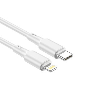 �y�V�i�z 20W Type-C - Lightning TPE�[�d�P�[�u�� D213CL �P�[�u����2m�A�z���C�g