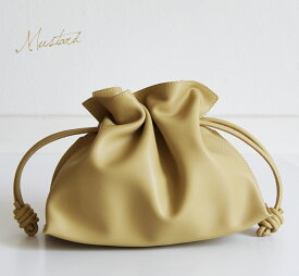 【bizen ビゼン】ボディバッグ レディース きれいめ 軽量 レザー ショルダーバッグ レディース 本革 羊革 軽い 軽量 2wayバッグ 巾着バッグ 斜めがけ 誕生日プレゼント 母 女性 30代 40代 50代 60代 大人 可愛い 母の日ギフト