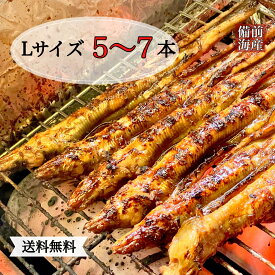 焼き穴子 L5～7本入 ギフト お中元 御中元 丑の日 送料無料 焼きあなご 焼きアナゴ 穴子 あなご 穴子蒲焼 あなご蒲焼 贈答用 巻き寿司 手土産 お土産 穴子丼 ちらし寿司 贈り物 お取り寄せ 海鮮 おつまみ お祝い お返し グルメ お礼 お盆 帰省