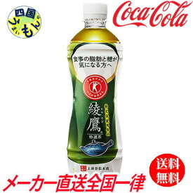 コカ・コーラ　【2ケースセット】綾鷹 特選茶 PET 500ml　48本
