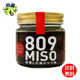 【送料無料】　ヤマク　809MISO 味噌と花椒のゴマ油　100gx 10本　1ケース　10本