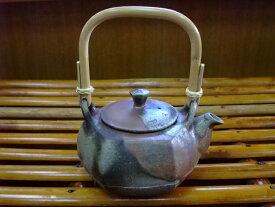 【備前焼／和食器／窯元／食器】 小西陶古 | 急須【楽ギフ_包装】【楽ギフ_のし宛書】【smtb-kd】】