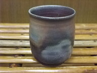 【備前焼】 小西陶古 | 桟切 湯呑み 和食器 窯元 食器【楽ギフ_包装】【楽ギフ_のし宛書】