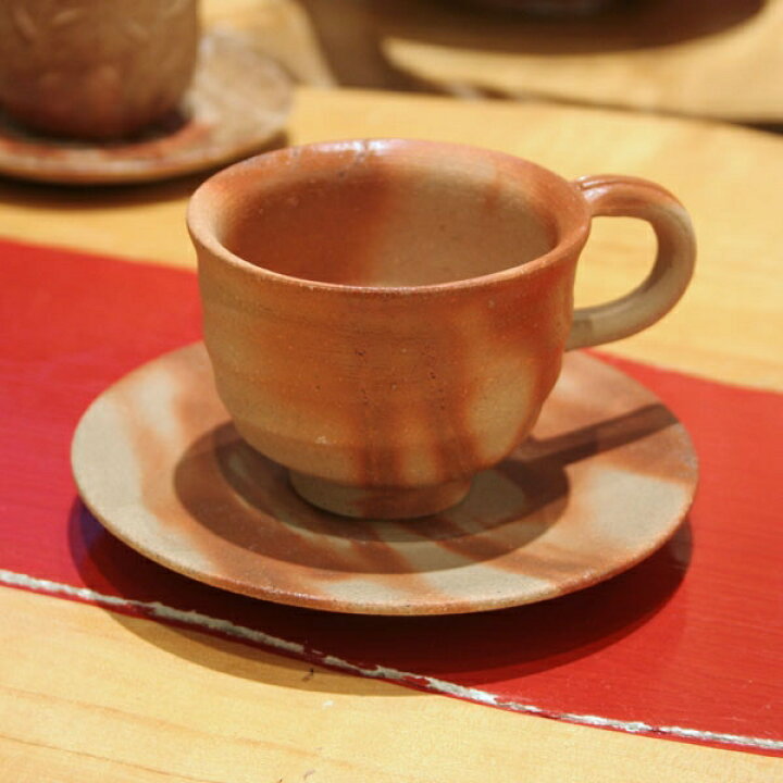 楽天市場】備前焼 小西陶古 | カップ＆ソーサー 和食器 窯元 食器 
