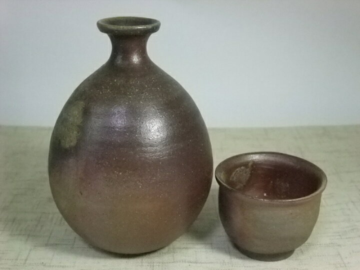 楽天市場】備前焼 小西陶古 | 酒器セット 和食器 窯元 酒器 徳利  