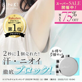 50%OFF【スーパーSALE】ビズキ公式 アセッテナイ？ 20g [ 5個 セット ] ぺえプロデュース 制汗 クリーム デオドラント 制汗剤 殺菌 防臭 抑汗 顔汗 手汗 脇汗 ワキ汗 足汗 全身 汗 対策 汗止める 汗ブロック 多汗 ワキガ におい 匂い 臭い 体臭 携帯用 医薬部外品