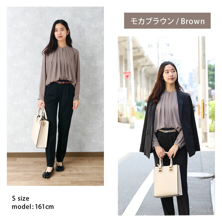 楽天市場】上品なお仕事ブラウス レディース ブラウス シャツ シフォン 