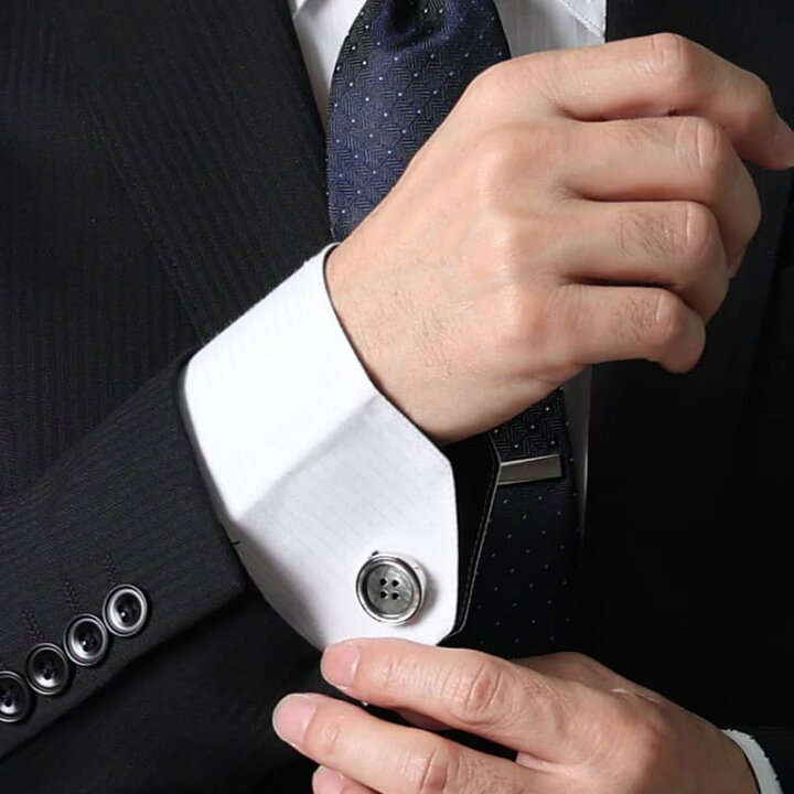 ブラックとダイヤのダンディなカフス カフスボタン カフリンクス cufflinks cuffs メンズ 男性 スーツアクセサリー専門店 父の日 ギフトにも  誕生日 プレゼント プチギフト おしゃれ カフスマニア - 【カフスマニア】- プレゼント＆ギフトのギフトモール カフスボタン メンズ メンズ父の日バレンタイン友広場シェルメンズカフスギフトスーツスーツシャツウェディングビジネス卒業のギフト フォ