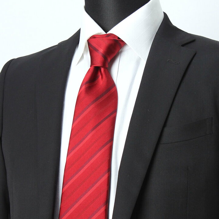 楽天市場 メール便送料無料 シルクネクタイ ふじやま織 日本製 シルク100 メンズ 紳士用 ビジネス フォーマル 結婚式 シルク レギュラー ネクタイ 日本製 レッド 赤 ストライプ カッコいい パーティー ビジネス スーツ ギフト プレゼント M便 1 5 楽天市場 メール便送料無料 シルクネクタイ ふじやま織 日本製 シルク100 メンズ 紳士用 ビジネス フォーマル 結婚式 シルク レギュラー ネクタイ 日本製 レッド 赤 ストライプ カッコいい パーティー ビジネス スーツ ギフト プレゼント M便 1 5