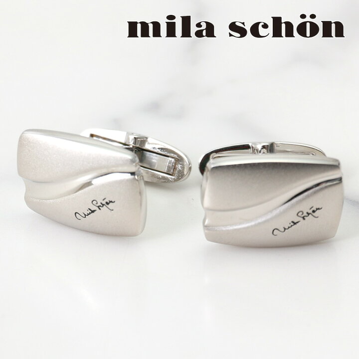 mila schon カフス（mila schon（ミラ・ショーン） スクウェアワン 