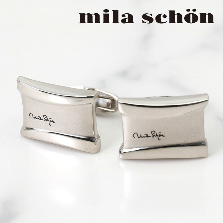 楽天市場】カフスボタン ミラ・ショーン mila schone カフス 