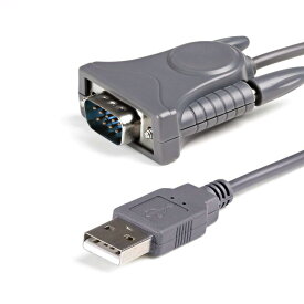 StarTech.com PC USB-RS232Cシリアル変換ケーブル
