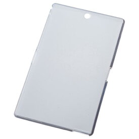 Xperia Z3 Tablet Compact 軽量 60g ソフト カバー ケース シェルジャケット TPU [MIWA CASES]