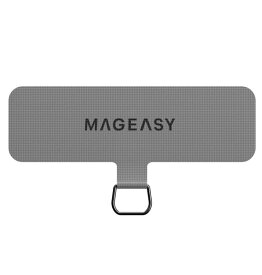 [MagEasy] ストラップホルダー 厚さ 0.5mm 耐久性 × フィット感 装着したまま 充電 可 スマホ ケース スマホストラップ ホルダー [ 斜めがけ 首掛け 肩掛け スマホショルダー ハンド ストラップ