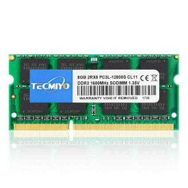 TECMIYO DDR3-1600 PC3-12800U 8GB×2枚 UDIMM デスクトップPC用メモリ 16GB