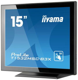 iiyama 15型液晶ディスプレイ ProLite T1532MSC-B3X (投影型静電容量方式タッチパネル) マ T1532MSC-B3X