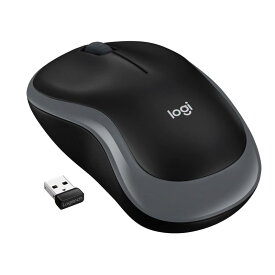 Logitech M185 Wireless Mouse - Grey [並行輸入品]