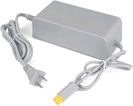 RGEEK ACアダプター（100-240V）にとって Wii U 充電 ACアダプター Wii Uコンソール専用 過熱、過電流、過充電保護を備えた洗練された回路設計