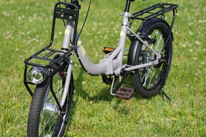 楽天市場】折りたたみ自転車 フォールディングバイク ミニベロ LOGOS 