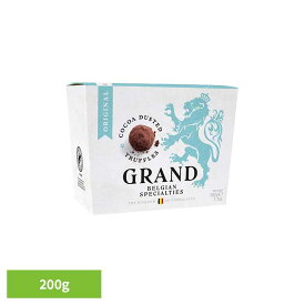 グランド　ココアトリュフ　オリジナル チョコレート チョコ トリュフ トリュフチョコ GRAND ベルギーチョコ ココアトリュフ ココアトリュフチョコ ココアトリュフチョコレート グランド[2603SX]