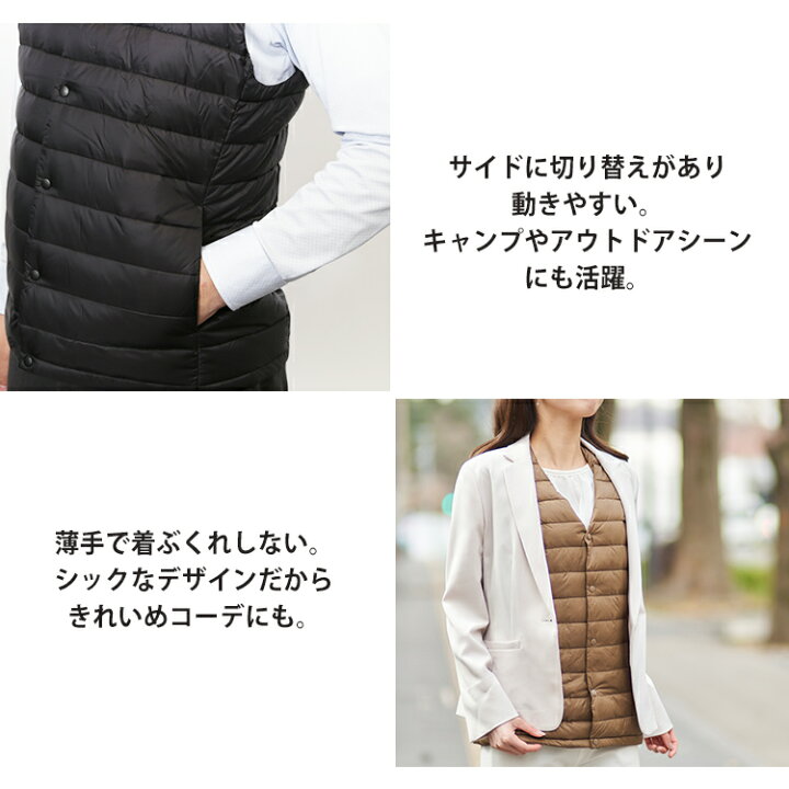 大きいサイズ Uniqlo 2l Ll Xl アウトドア インナー ウルトラ カーキ ダウン トラベル ナイロン ベスト ユニクロ ライト レディース 緑色 高い素材 ユニクロ