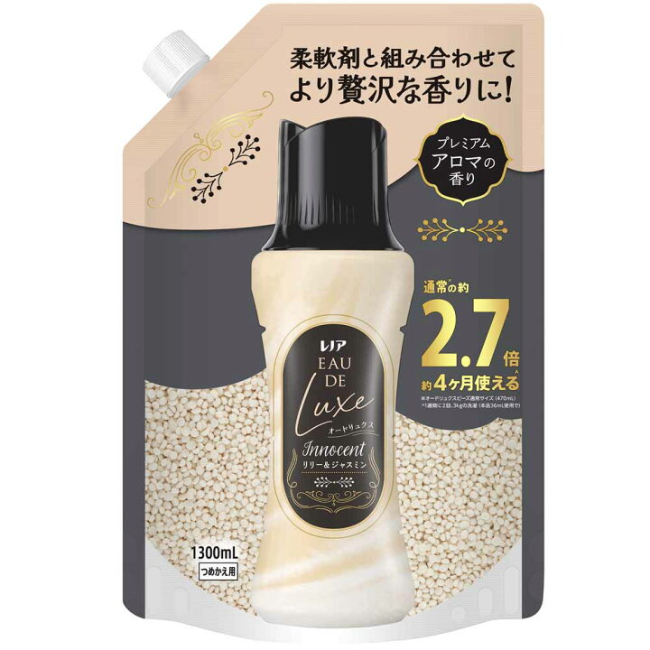 楽天市場】【6個セット】レノアオードリュクスアロマジュエル つめかえ