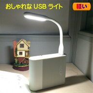 【楽天1位獲得！おしゃれライト】USBライト 軽量 デスクライト フレキシブルアーム LED ライト コンパク…