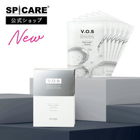 【公式】SPICARE VOS バイアルマスク フェイスパック シートマスク 美容液 うるおい 保湿