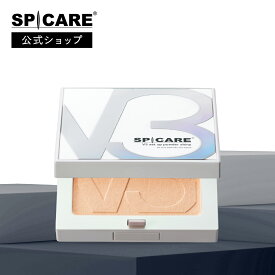 【公式】 SPICARE V3 セットアップパウダー シャイニー パウダーファンデーション 崩れない カバー力 肌に優しい 美肌 保湿 保湿成分配合 ツヤ ハリ感 11.5g
