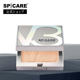 【公式】 SPICARE V3 セットアップパウダー スムース パウダーファンデーション 崩れない カバー力 肌に優しい 美肌 保湿 保湿成分配合 ツヤ ハリ感 11.5g